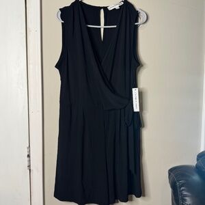 Emma & Michele size large black skort dress